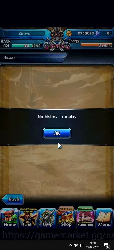 Grand Summoners Accounts Global|Rank 43|84 cc|13 Ascend+3 TW|[Shirou Emiya, image 8