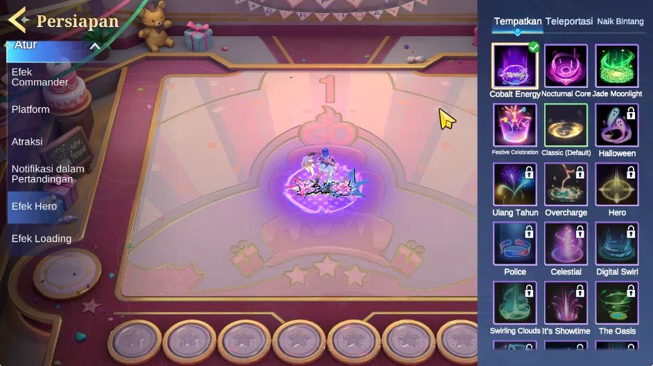 Magic Chess: Go Go Accounts High Honor 115|Bonus MLBB|36 Commander 12 Max|29 Skin|Collector Nana,7 Special,15 Elite|3 18