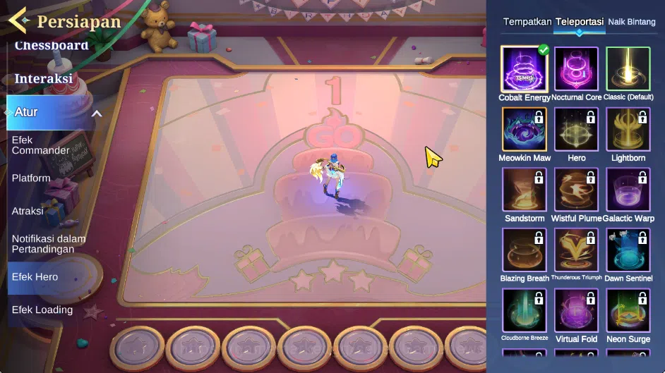 Magic Chess: Go Go Accounts High Honor 115|Bonus MLBB|36 Commander 12 Max|29 Skin|Collector Nana,7 Special,15 Elite|3 19