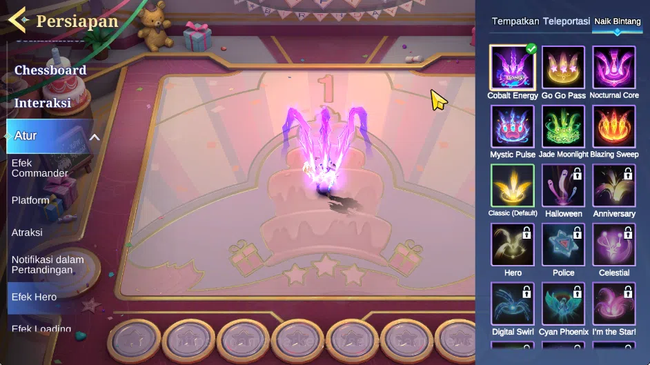 Magic Chess: Go Go Accounts High Honor 115|Bonus MLBB|36 Commander 12 Max|29 Skin|Collector Nana,7 Special,15 Elite|3 20