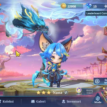 Magic Chess: Go Go Accounts High Honor 115|Bonus MLBB|36 Commander 12 Max|29 Skin|Collector Nana,7 Special,15 Elite|3