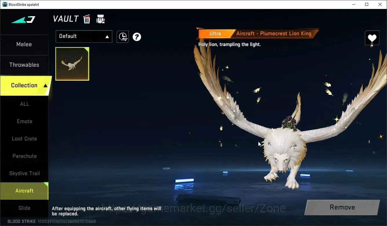 Blood Strike Accounts Asia|Eternal AUG Lv2 | 1 Ultra Striker | 2 Ultra C image 13