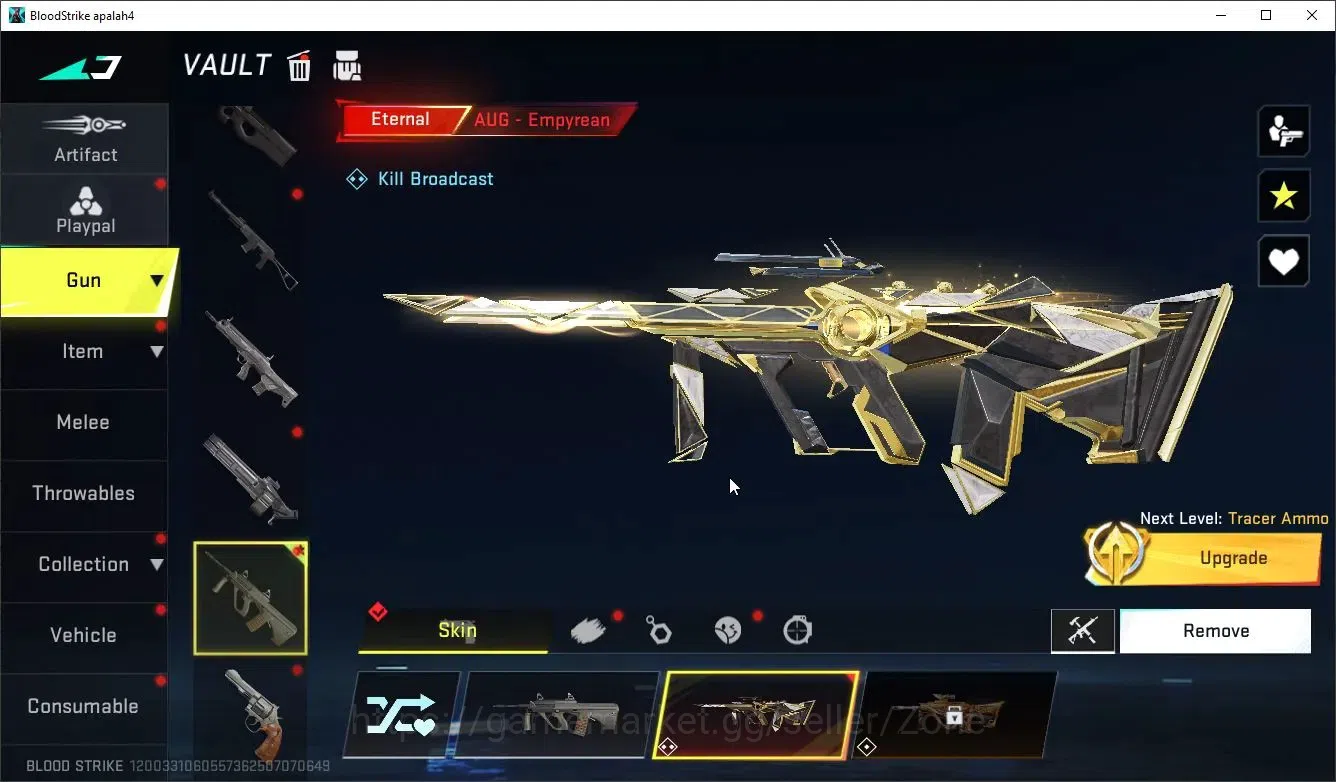 Blood Strike Accounts Asia|Eternal AUG Lv2 | 1 Ultra Striker | 2 Ultra C image 5