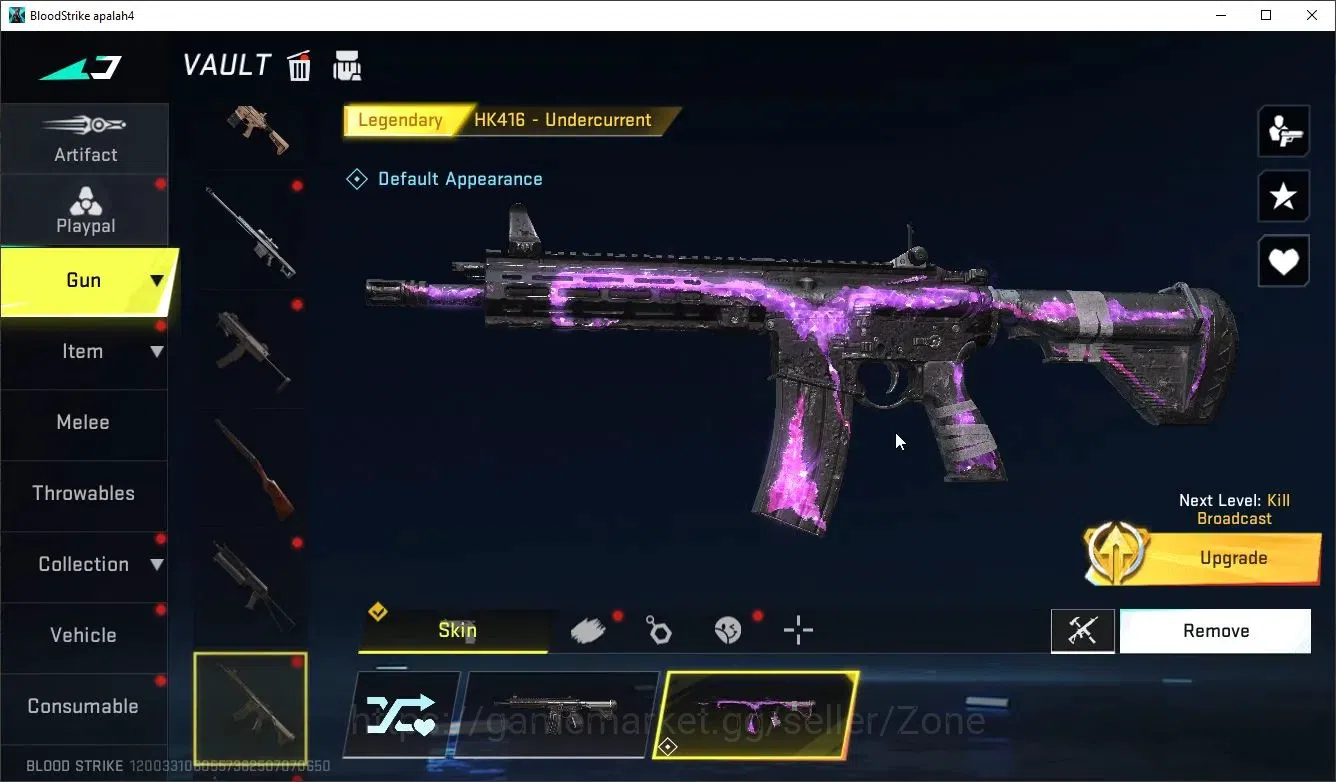 Blood Strike Accounts Asia|Eternal AUG Lv2 | 1 Ultra Striker | 2 Ultra C image 7