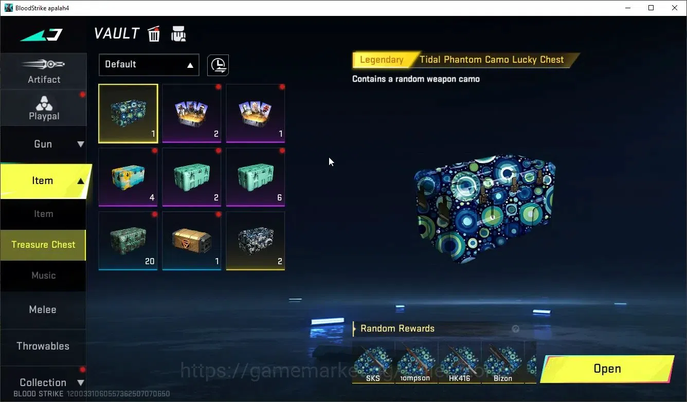 Blood Strike Accounts Asia|Eternal AUG Lv2 | 1 Ultra Striker | 2 Ultra C image 9