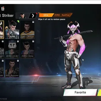 Blood Strike High-End Asia|Eternal AUG Lv2 | 1 Ultra Striker | 2 Ultra C image 1