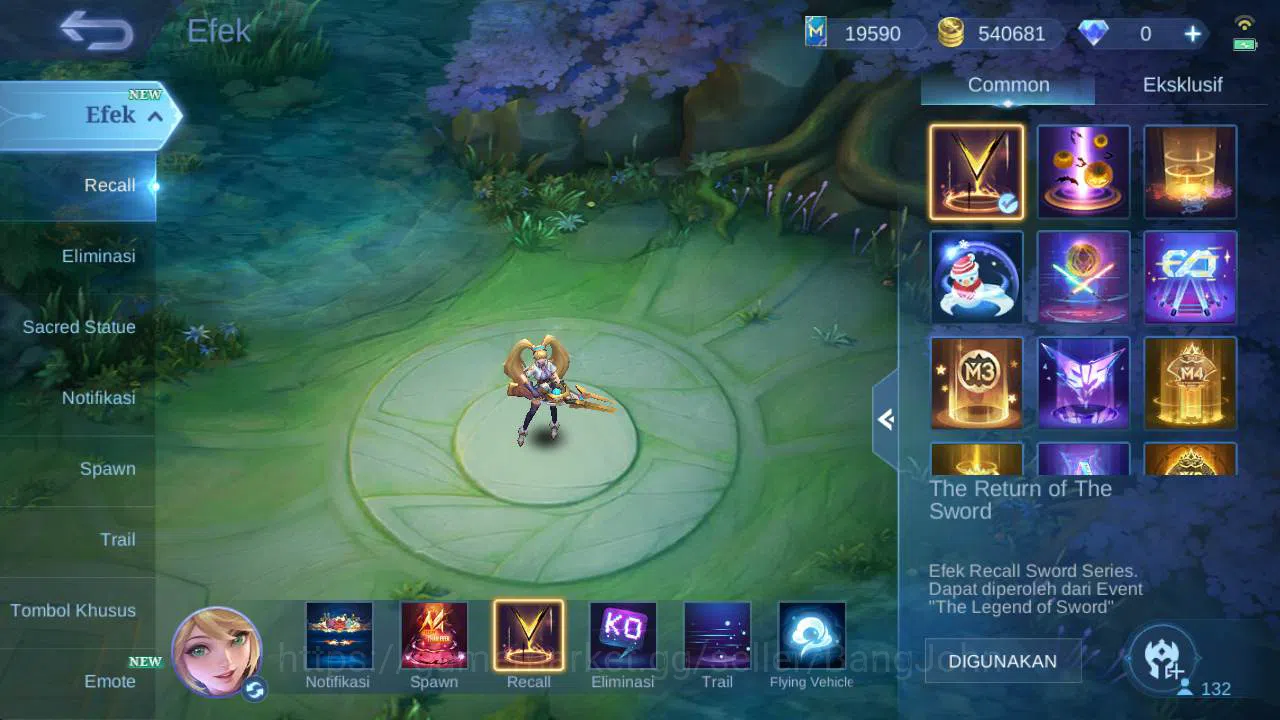 Mobile Legends: Bang Bang Accounts skin 281, hero 132, prime Beatrix, LB chou, Saber( image 15