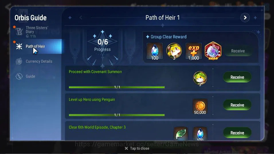Epic Seven Accounts GLOBAL Unverif|New Era|2 ML(BoRunka, RViolet)+Seny image 13