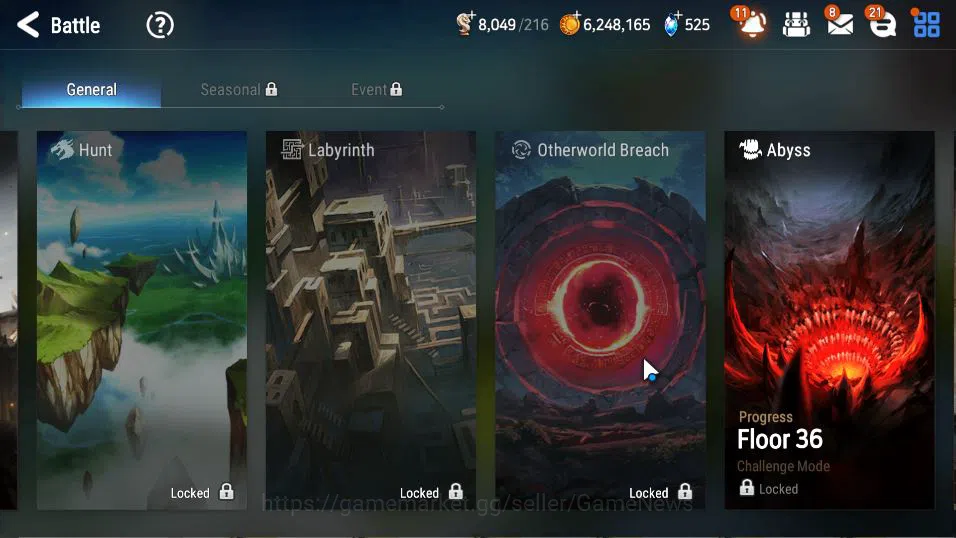 Epic Seven Accounts GLOBAL Unverif|New Era|2 ML(BoRunka, RViolet)+Seny image 14
