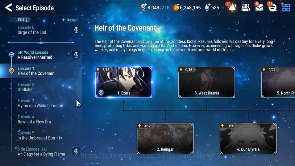 Epic Seven Accounts GLOBAL Unverif|New Era|2 ML(BoRunka, RViolet)+Seny image 15