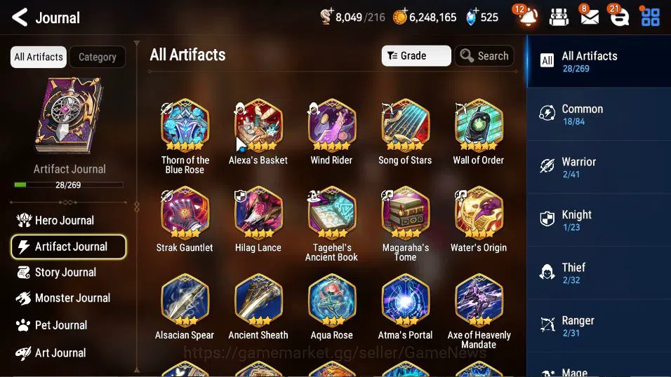 Epic Seven Accounts GLOBAL Unverif|New Era|2 ML(BoRunka, RViolet)+Seny image 6