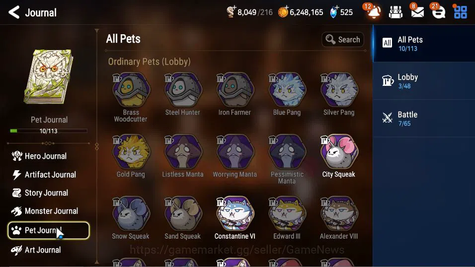 Epic Seven Accounts GLOBAL Unverif|New Era|2 ML(BoRunka, RViolet)+Seny image 9