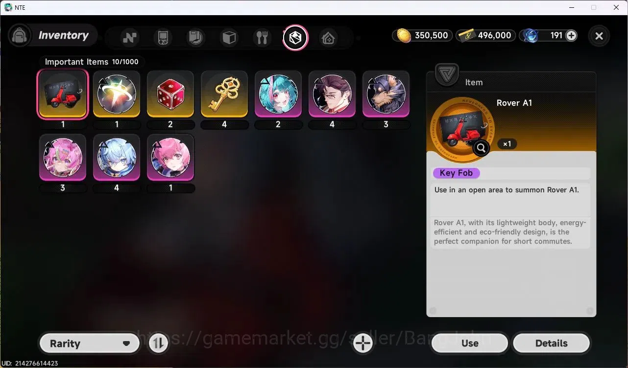 Neverness to Everness Accounts SEA | Hunter Lv 7 | 3 S-Class [Lacrimosa,Nanaliy]  image 12