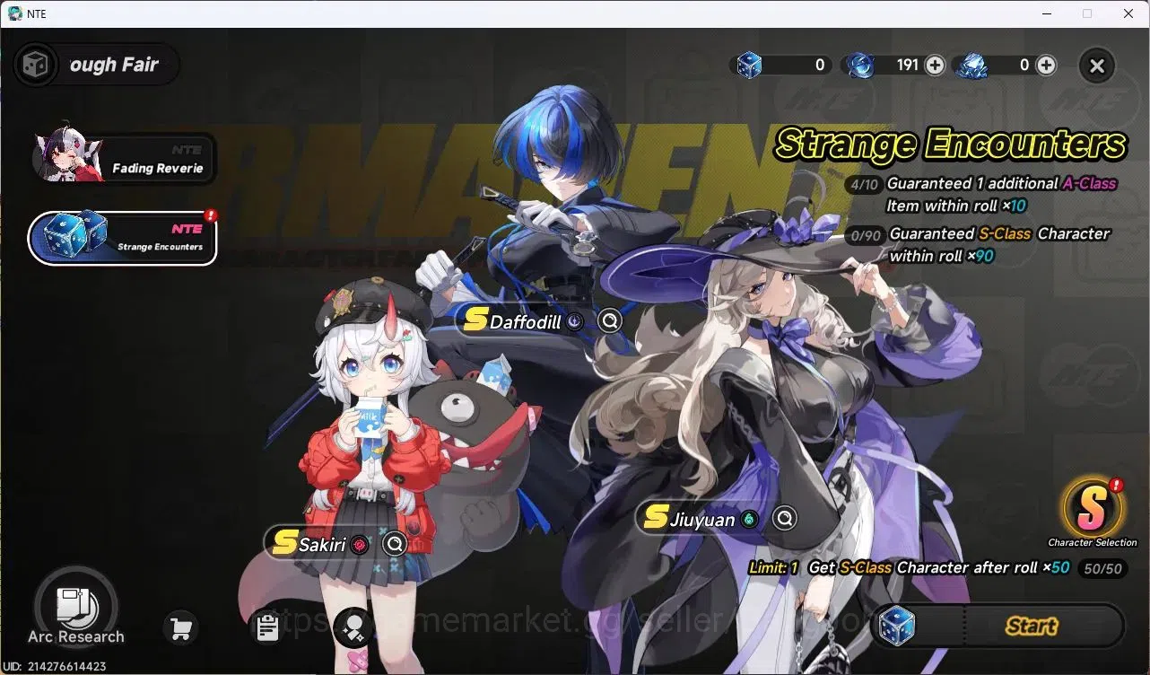 Neverness to Everness Accounts SEA | Hunter Lv 7 | 3 S-Class [Lacrimosa,Nanaliy]  image 4