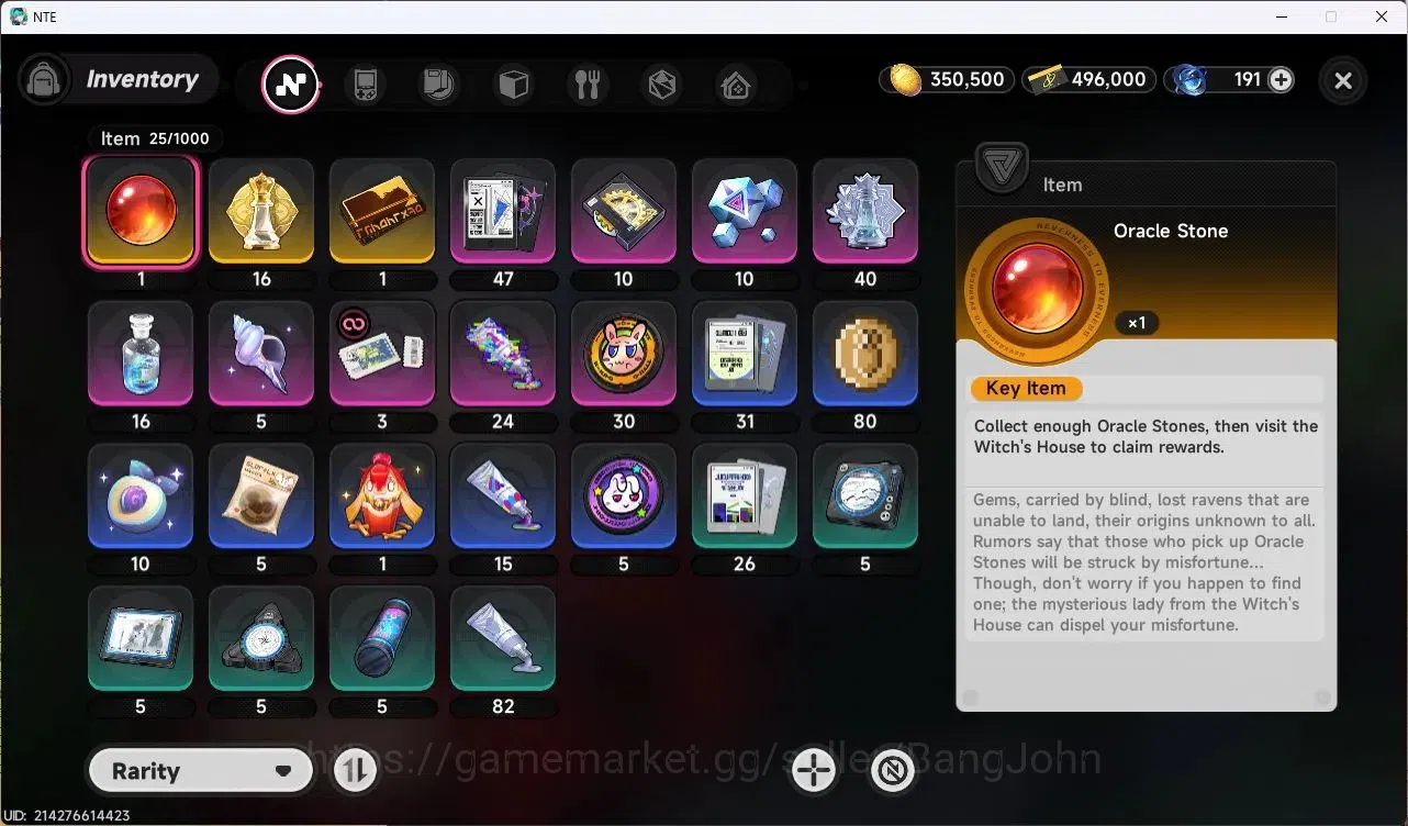 Neverness to Everness Accounts SEA | Hunter Lv 7 | 3 S-Class [Lacrimosa,Nanaliy]  image 7