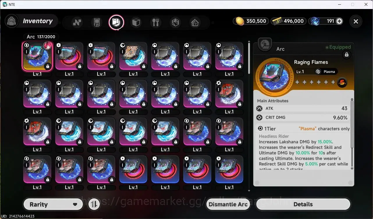 Neverness to Everness Accounts SEA | Hunter Lv 7 | 3 S-Class [Lacrimosa,Nanaliy]  image 9