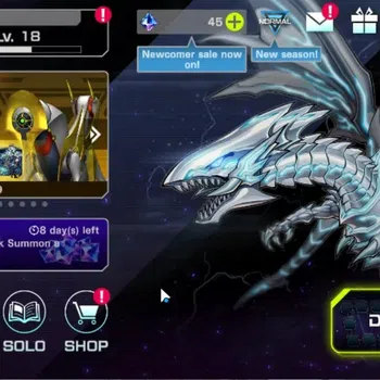 Yu-Gi-Oh! Master Duel Mid-Level Android |Lv 18 | 20 Deck |Kewl, VSK9, Yummys, Drac image 1