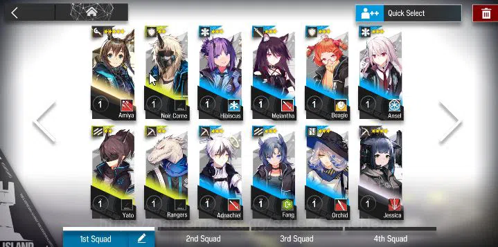 Arknights Accounts Lv 24|49 OP + 1 Skin| Starter | Wis'adel + 76020 O image 5