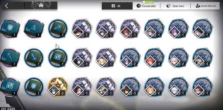 Arknights Accounts Lv 24|49 OP + 1 Skin| Starter | Wis'adel + 76020 O image 9