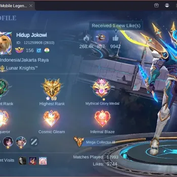 Mobile Legends: Bang Bang Accounts Others Global|556S|Mega|Legend:Gord,GS,Valir|ASP Lyla,Lesley,Angela|KOF
