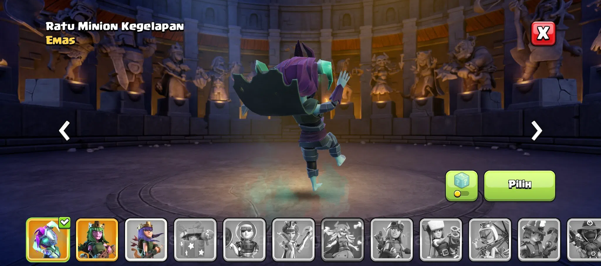 Clash of Clans Accounts TH11–TH13: AQ73 BK59 GW44 RC22 Heroes, Epic Hero E image 10