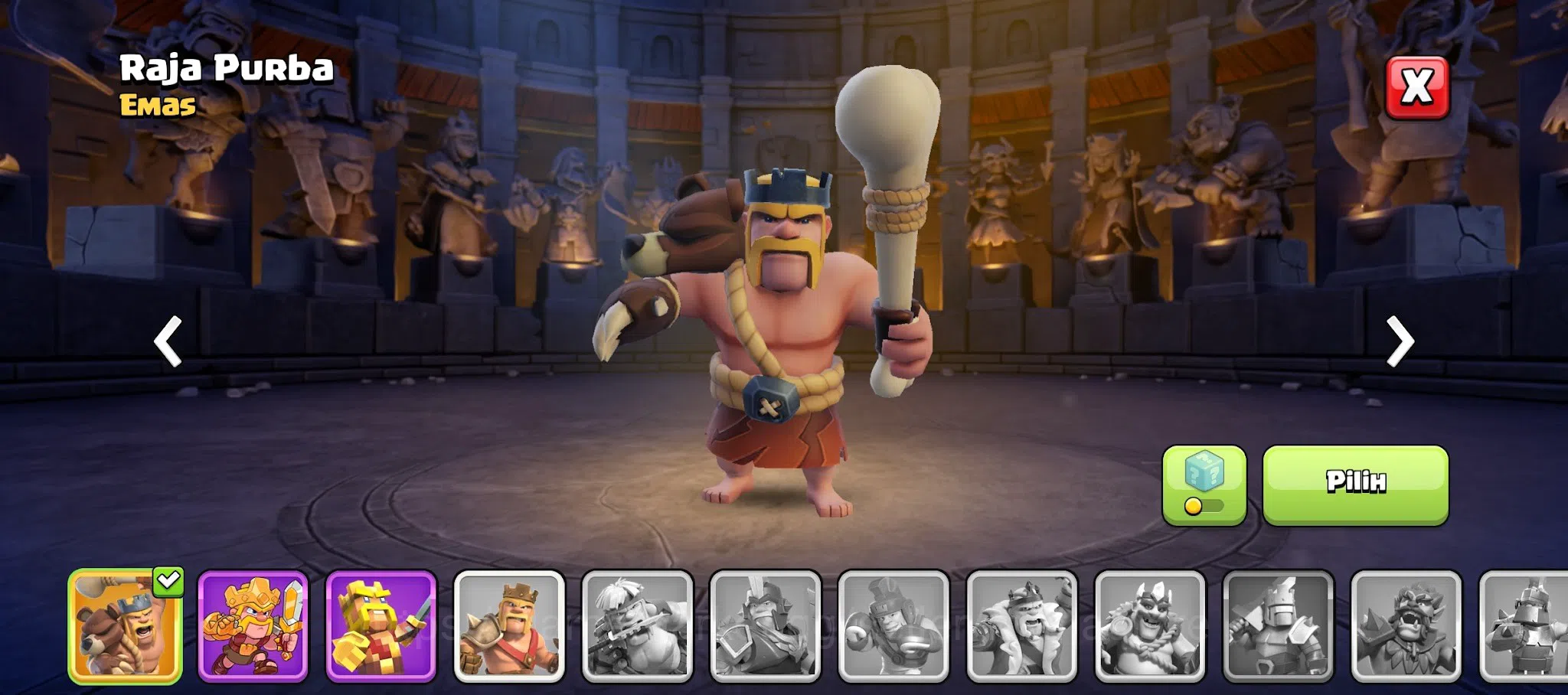 Clash of Clans Accounts TH11–TH13: AQ73 BK59 GW44 RC22 Heroes, Epic Hero E image 11