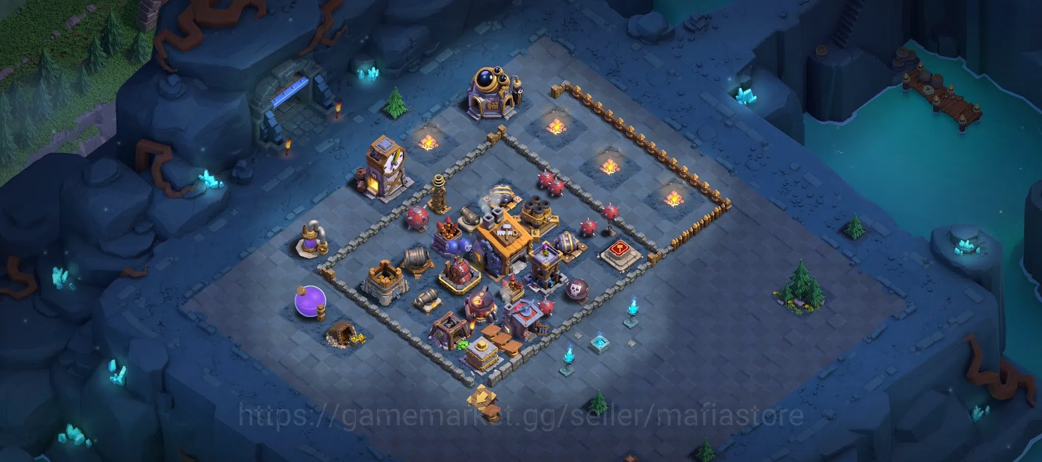 Clash of Clans Accounts TH11–TH13: AQ73 BK59 GW44 RC22 Heroes, Epic Hero E image 17