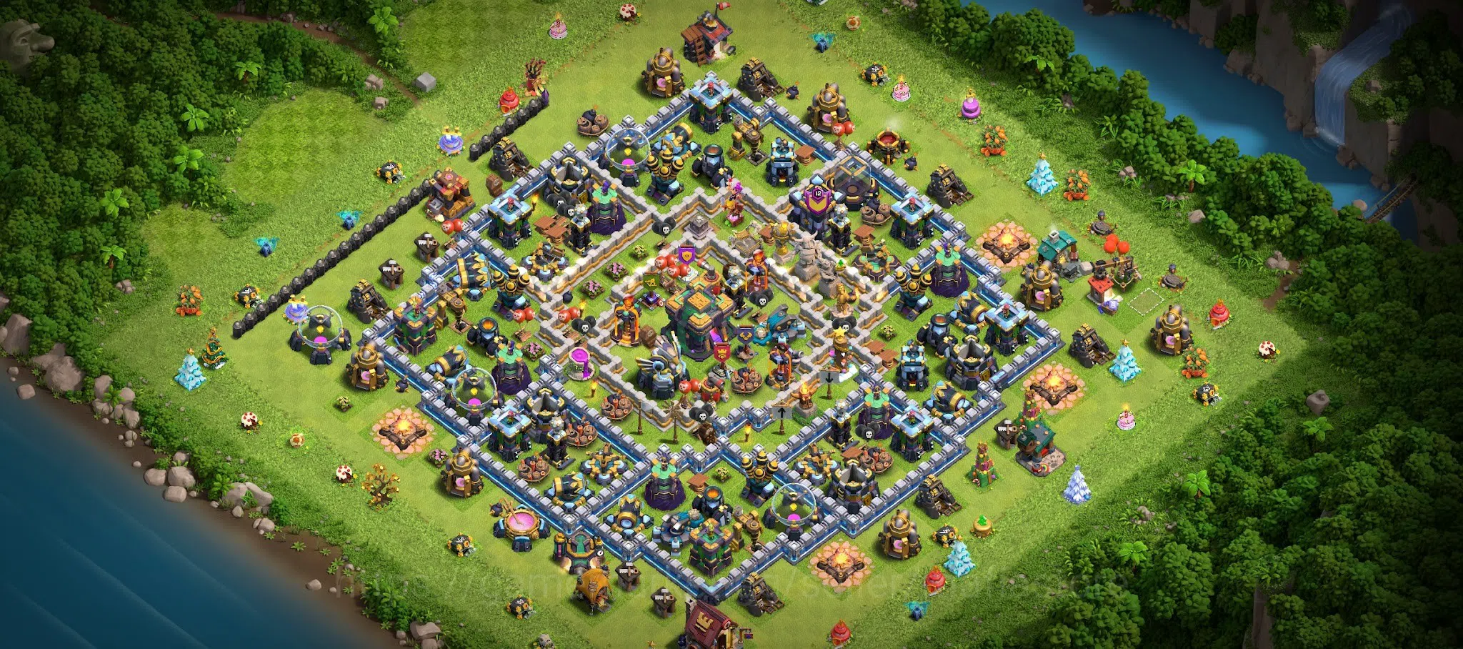 Clash of Clans Accounts TH11–TH13: AQ73 BK59 GW44 RC22 Heroes, Epic Hero E image 3