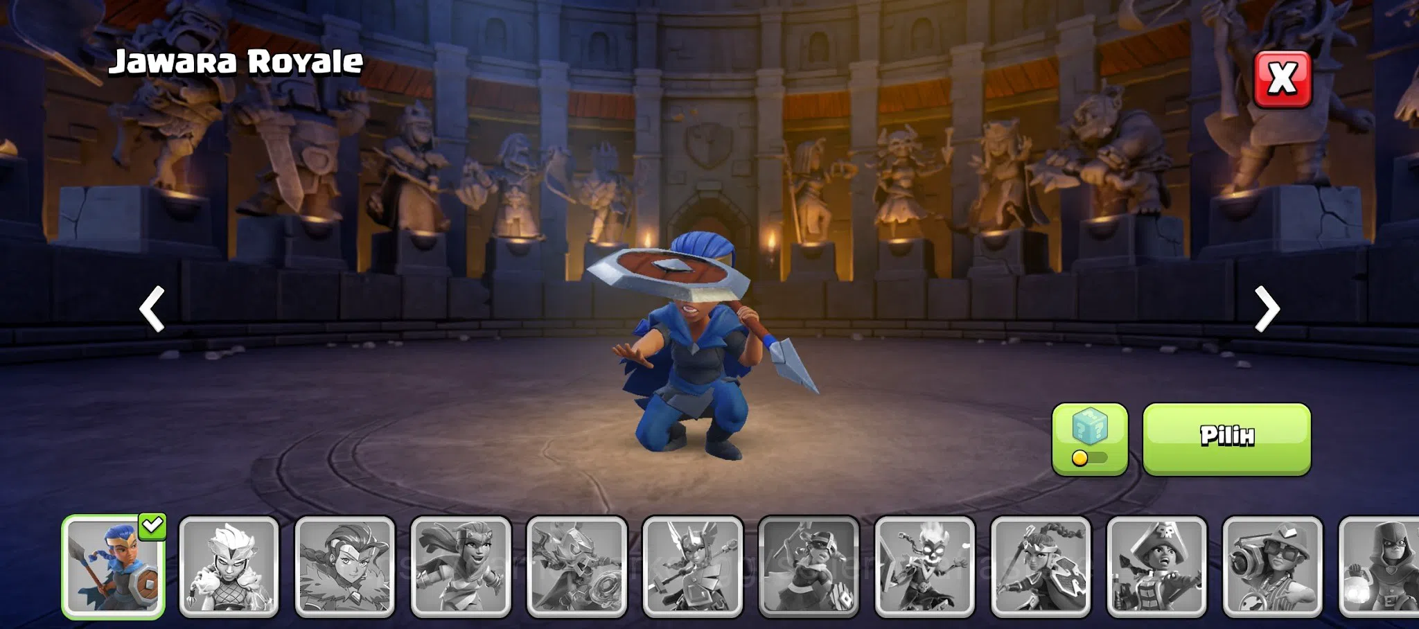 Clash of Clans Accounts TH11–TH13: AQ73 BK59 GW44 RC22 Heroes, Epic Hero E image 7