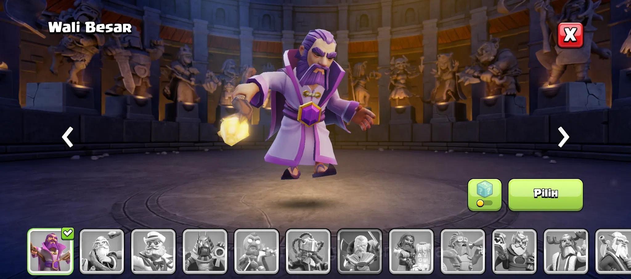 Clash of Clans Accounts TH11–TH13: AQ73 BK59 GW44 RC22 Heroes, Epic Hero E image 8