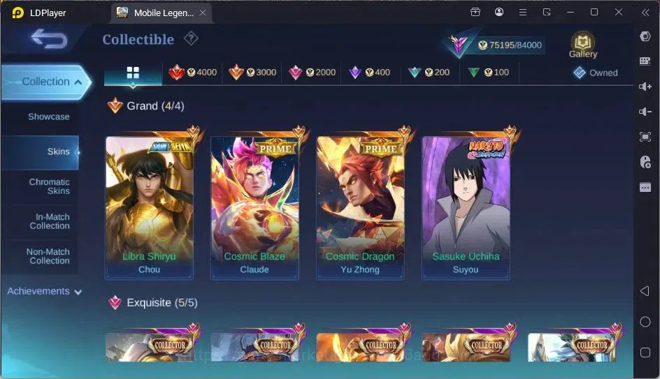 Mobile Legends: Bang Bang Accounts Global|Hero 123|Skin 273|Renowned|Collector Natali image 14