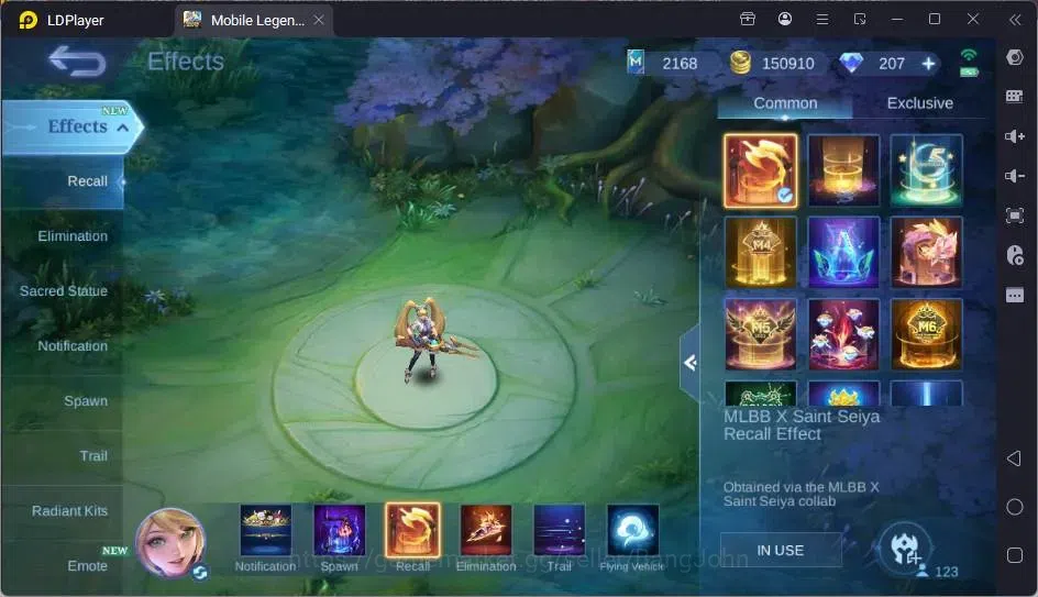 Mobile Legends: Bang Bang Accounts Global|Hero 123|Skin 273|Renowned|Collector Natali image 3