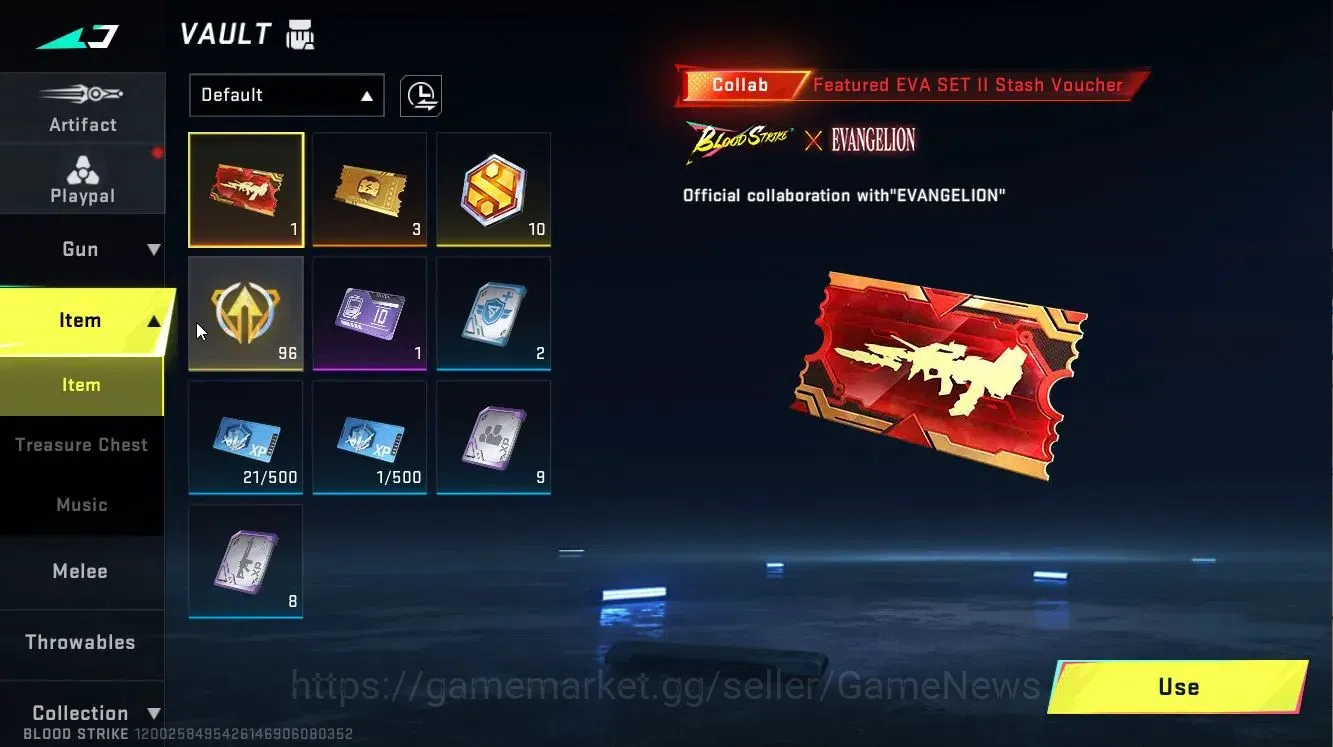 Blood Strike Accounts ASIA|ULTRA [M700-Power Surge]NetEase(BLS483|Legend image 7