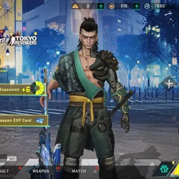 Blood Strike Rare Skin ASIA|ULTRA [M700-Power Surge]NetEase(BLS483|Legend image 1