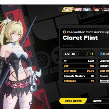 Zenless Zone Zero Accounts Starter ASIA|Starter IK13|6Limit(Carlet,Lucia,Yanagi,Zhao Etc)+chrSTD Lucy,Corin etc|MC