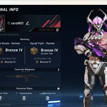 Blood Strike Accounts High-End ASIA | 1 ULTRA: ZERO-Nullifier|3 Legendary Guns: Kala,MP155,MCX |Check SS BS1961B