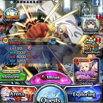 Grand Summoners Accounts End-Game Global|Rank 115|2 SP.Art|27 Ascend +27 TW (Saitma Hero,Shadow,S Miyu,S Emiya,LM