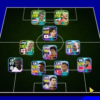 eFootball Accounts Legends & Iconic Players Android|Power 3135|Epic Gareth Bale,Marco van Basten,Paul