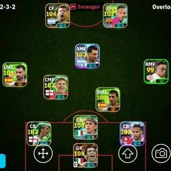 eFootball Accounts Legends & Iconic Players Android|PW 3168|Mateo Kovacic Show T,Gianluigi Buffon Big T,Fabio Cannavaro