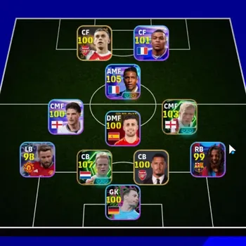 eFootball Accounts Legends & Iconic Players Android|Epic Ronald Koeman,Paul Scholes|Show Time Michael Olise,Lamine