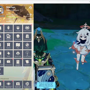 Genshin Impact Mid Game ASIA|AR 59|23 limit+4Sign(5*Wpn)|PremTeam(Nefer,La image 1