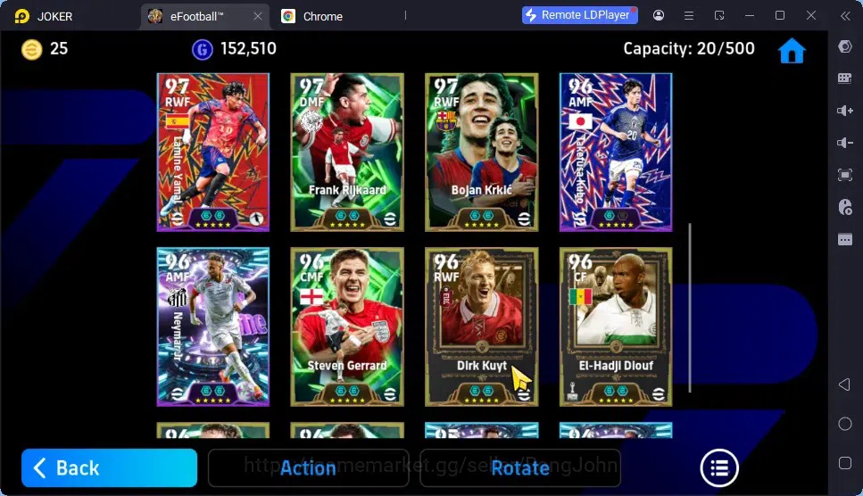 eFootball Accounts Android|PW 3185|Hugo Ekitike ShowTime,Christian Ab image 2