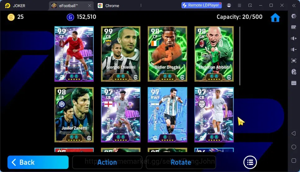eFootball Accounts Android|PW 3185|Hugo Ekitike ShowTime,Christian Ab image 3