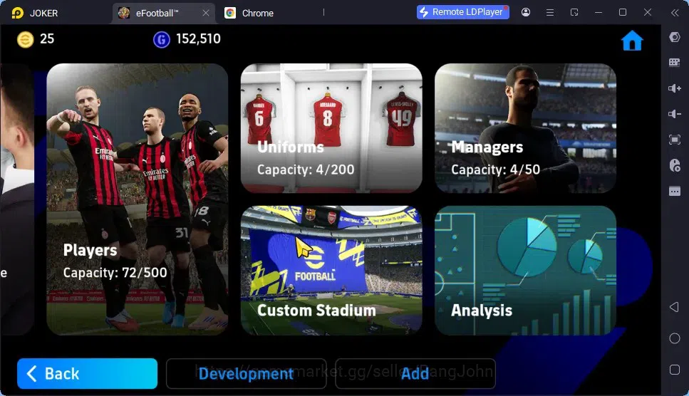 eFootball Accounts Android|PW 3185|Hugo Ekitike ShowTime,Christian Ab image 4