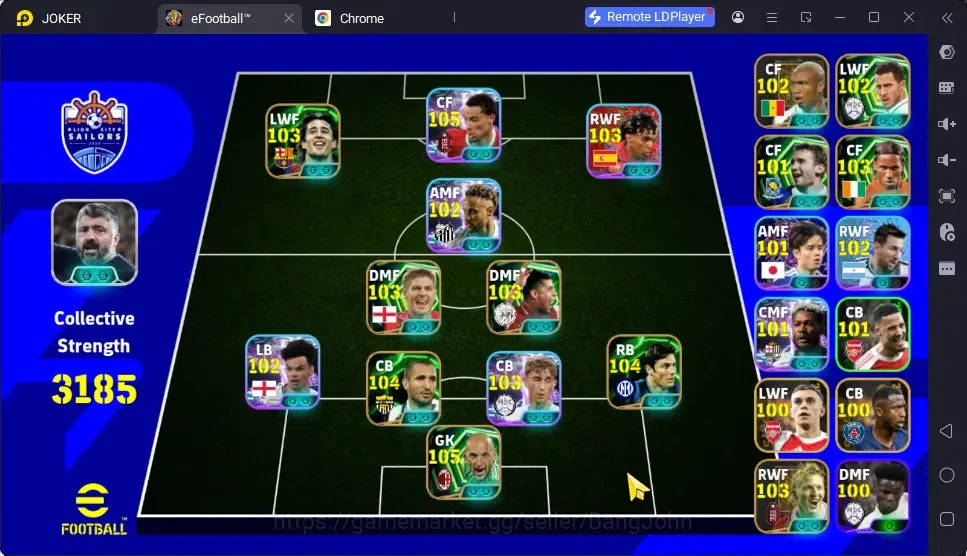 eFootball Accounts Android|PW 3185|Hugo Ekitike ShowTime,Christian Ab image 5