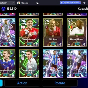 eFootball High-End Android|PW 3185|Hugo Ekitike ShowTime,Christian Ab image 1
