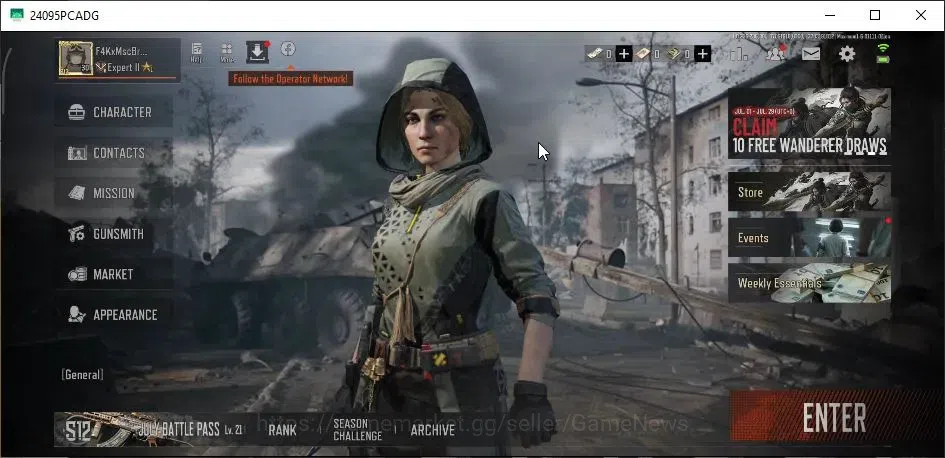 Arena Breakout Accounts MOBILE|Lvl 30|SV 19,5M|CV 10M|1 Secret Document|FJ image 1