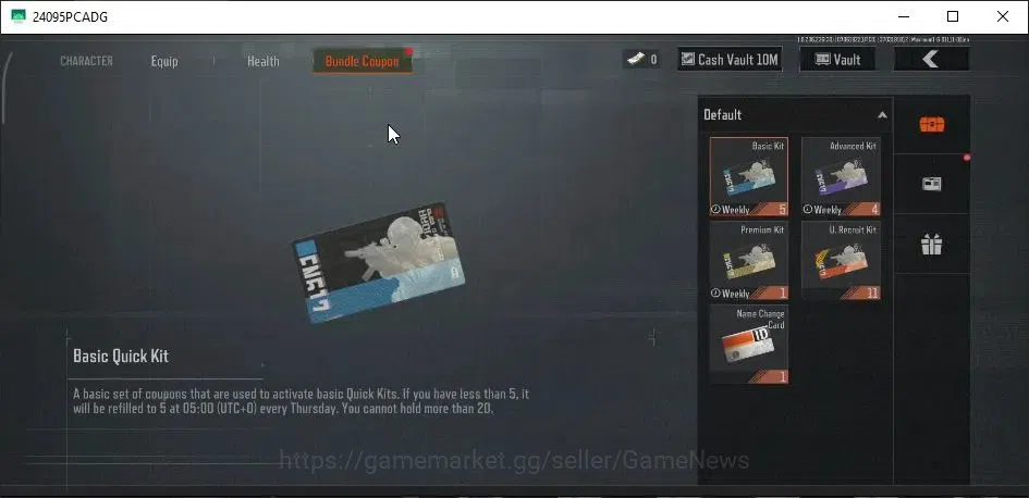 Arena Breakout Accounts MOBILE|Lvl 30|SV 19,5M|CV 10M|1 Secret Document|FJ image 11