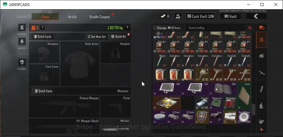 Arena Breakout Accounts MOBILE|Lvl 30|SV 19,5M|CV 10M|1 Secret Document|FJ image 4
