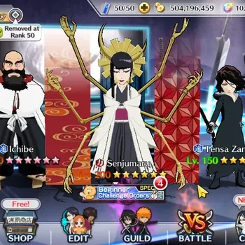 Bleach: Brave Souls Accounts Mid-Tier Global | 12K BP+10K Orb|Mid Story|Senjumaru TYBW25|Ichibe TYBW|Tensa Zangetsu|Check SS